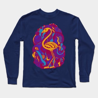 Triad Lost Flamingo Long Sleeve T-Shirt
